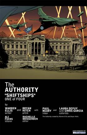 Read The Authority (1999-2002)  9 Page 2 in English