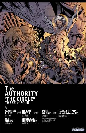Read The Authority (1999-2002)  7 Page 3 in English