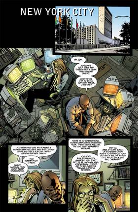 Read The Authority (1999-2002)  5 Page 6 in English