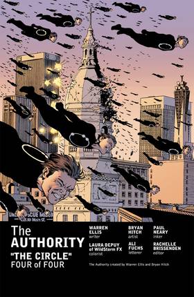 Read The Authority (1999-2002)  8 Page 5 in English