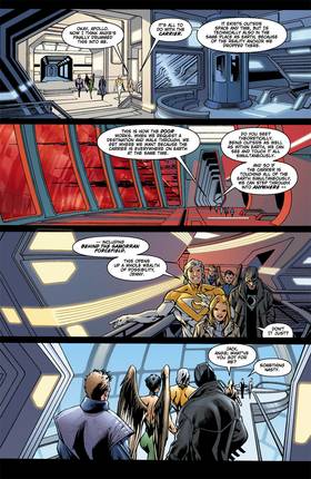 Read The Authority (1999-2002)  7 Page 7 in English