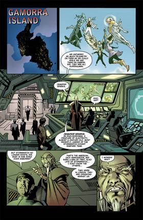 Read The Authority (1999-2002)  7 Page 9 in English