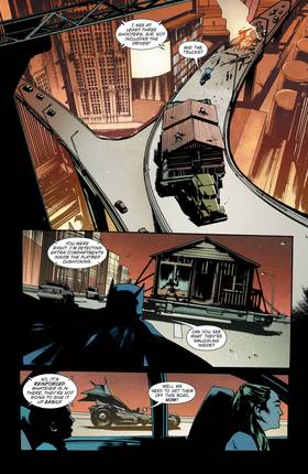 Read The Batman Who Laughs (2018-)  1 Page 9 in English