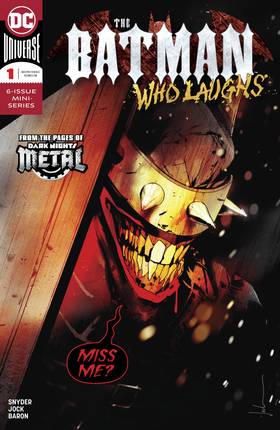 Read The Batman Who Laughs (2018-)  3 Page 1 in English