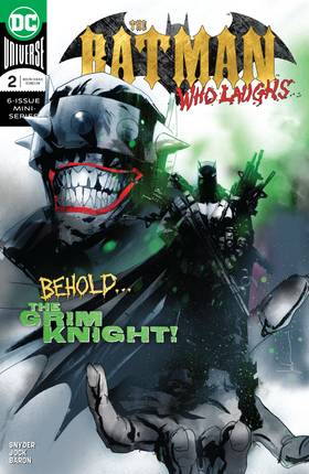 Read The Batman Who Laughs (2018-)  4 Page 1 in English