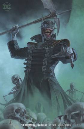 Read The Batman Who Laughs (2018-)  5 Page 3 in English