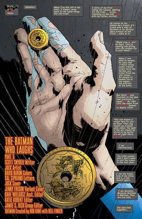 Read The Batman Who Laughs (2018-)  7 Page 3 in English