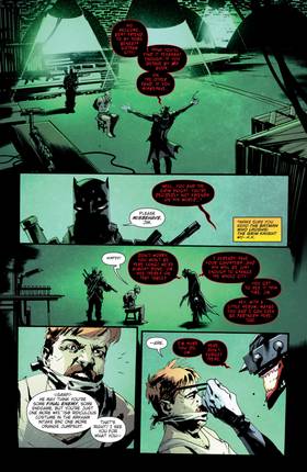 Read The Batman Who Laughs (2018-)  6 Page 9 in English