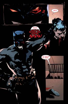 Read The Batman Who Laughs (2018-)  7 Page 8 in English