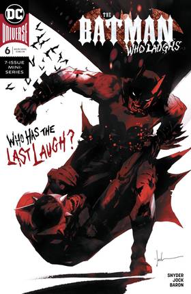 Read The Batman Who Laughs (2018-)  8 Page 1 in English