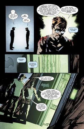 Read The Batman Who Laughs (2018-)  8 Page 10 in English