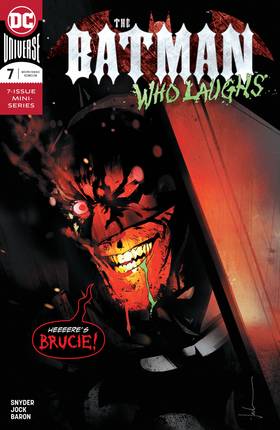 Read The Batman Who Laughs (2018-)  9 Page 1 in English