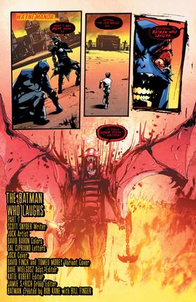 Read The Batman Who Laughs (2018-)  9 Page 4 in English