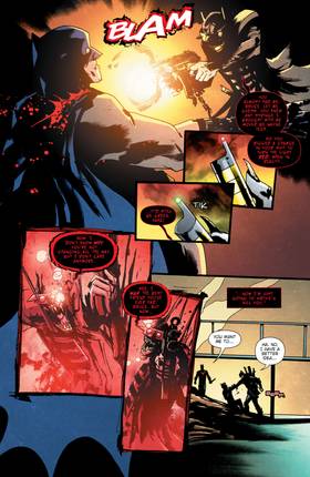 Read The Batman Who Laughs (2018-)  9 Page 10 in English