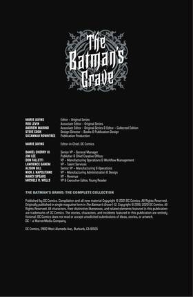 Read The Batman's Grave  1 Page 4 in English
