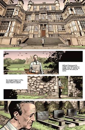 Read The Batman's Grave  1 Page 7 in English