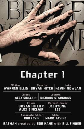 Read The Batman's Grave  1 Page 9 in English
