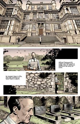 Read The Batman's Grave  2 Page 3 in English