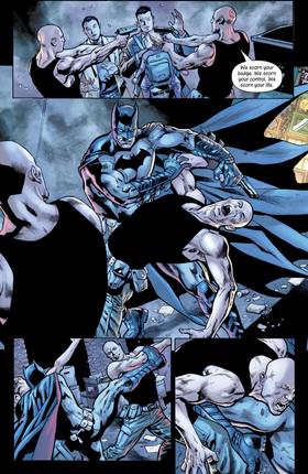 Read The Batman's Grave  2 Page 8 in English