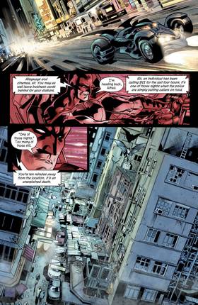 Read The Batman's Grave  2 Page 10 in English