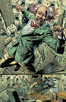Read The Batman's Grave  3 Page 3 in English
