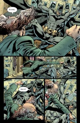 Read The Batman's Grave  3 Page 4 in English