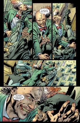 Read The Batman's Grave  3 Page 5 in English
