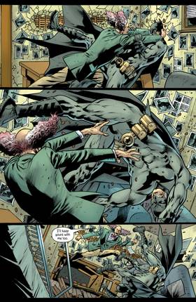 Read The Batman's Grave  3 Page 6 in English