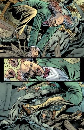 Read The Batman's Grave  3 Page 7 in English