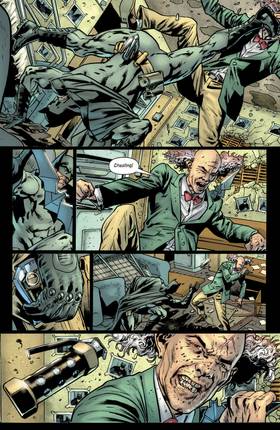 Read The Batman's Grave  3 Page 8 in English