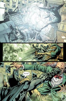 Read The Batman's Grave  3 Page 9 in English