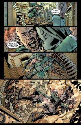 Read The Batman's Grave  3 Page 10 in English