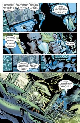 Read The Batman's Grave  4 Page 5 in English
