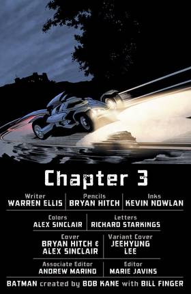 Read The Batman's Grave  4 Page 6 in English