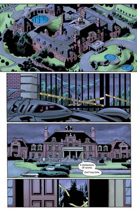 Read The Batman's Grave  4 Page 7 in English