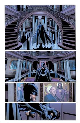 Read The Batman's Grave  4 Page 8 in English