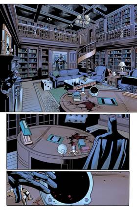 Read The Batman's Grave  4 Page 9 in English