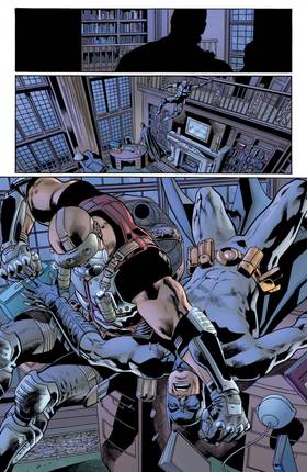 Read The Batman's Grave  4 Page 10 in English