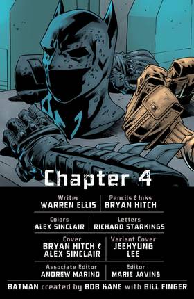 Read The Batman's Grave  5 Page 3 in English