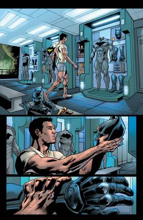 Read The Batman's Grave  5 Page 4 in English