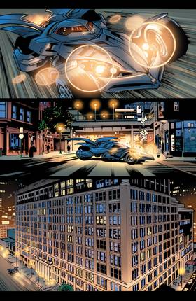 Read The Batman's Grave  5 Page 5 in English