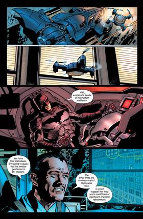Read The Batman's Grave  5 Page 6 in English