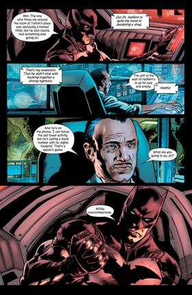 Read The Batman's Grave  5 Page 7 in English