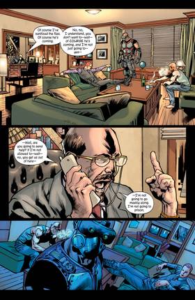 Read The Batman's Grave  5 Page 8 in English
