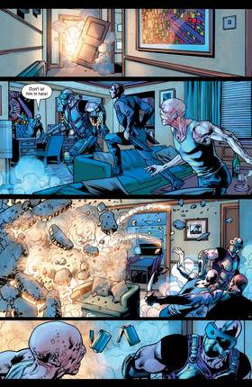 Read The Batman's Grave  5 Page 9 in English