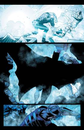 Read The Batman's Grave  5 Page 10 in English