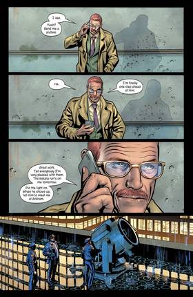 Read The Batman's Grave  6 Page 3 in English
