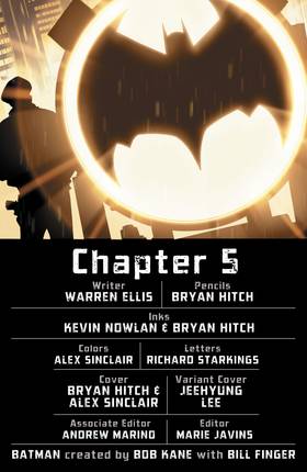 Read The Batman's Grave  6 Page 4 in English