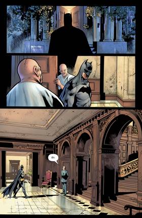 Read The Batman's Grave  6 Page 6 in English