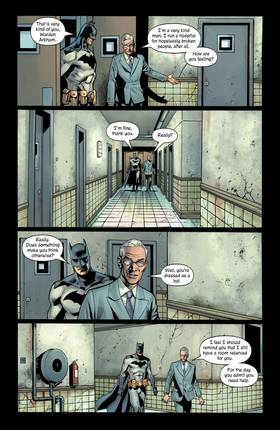 Read The Batman's Grave  6 Page 7 in English